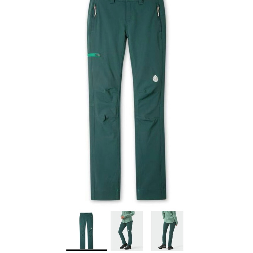 Women’s STIO PineDale pant, great for hiking. Excellent condition..